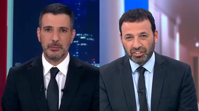 רביב דרוקר, שרון גל (צילום: צילום מסך)