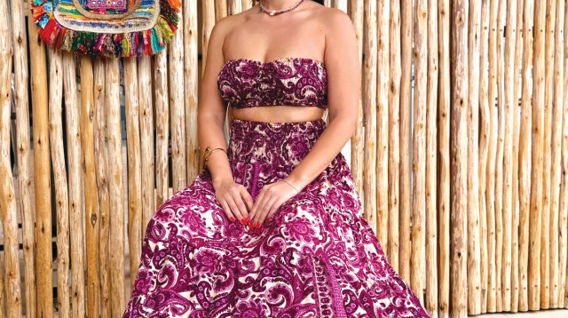 PURPLE מקדישה מיני קולקציה מתוך קולקציית הקיץ החדשה לדמותה האיקונית של האמנית פרידה קאלו (צילום: יח"צ)