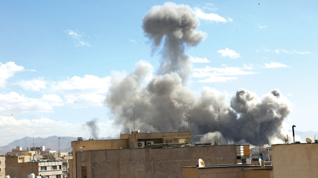 הפצצה בטהרן מרץ 2026 (צילום: רויטרס)