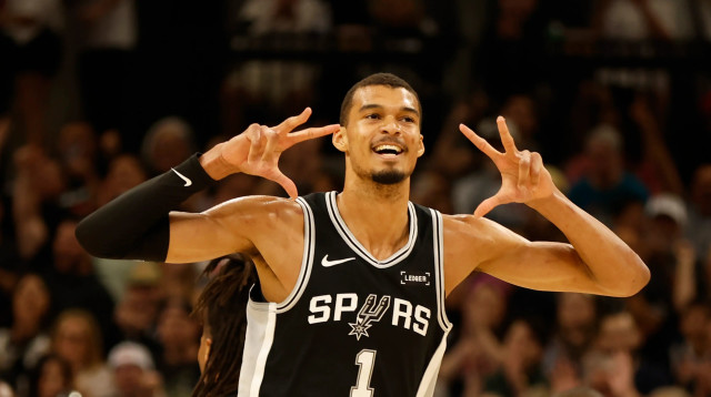 ויקטור וומבניאמה, סן אנטוניו ספרס (צילום: GettyImages)