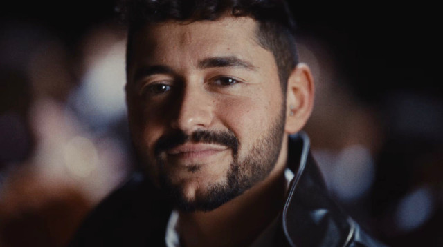 נועם בתן, "מישל" אירוויזיון 2026  (צילום: צילום מסך יוטיוב כאן 11)