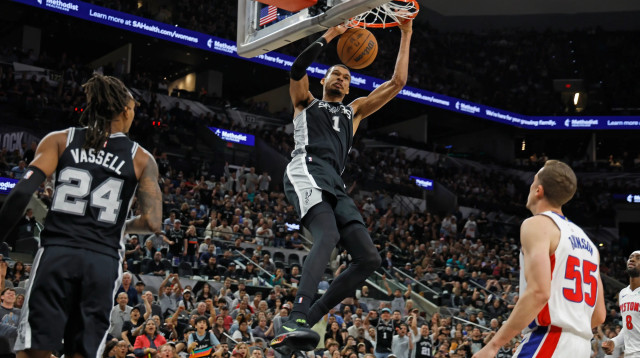 ויקטור וומבניאמה, סן אנטוניו ספרס (צילום: GettyImages)