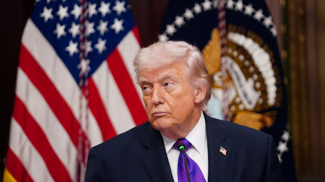 דונלד טראמפ (צילום: REUTERS/Nathan Howard)