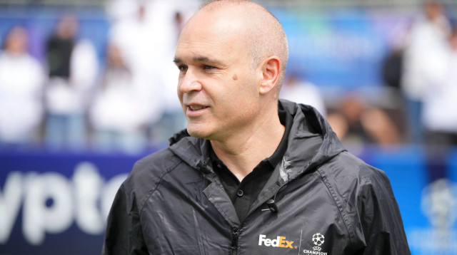 אנדרס אינייסטה (צילום: GettyImages)