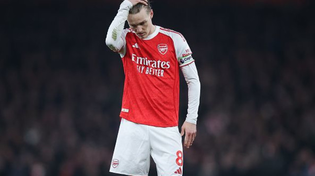 מרטין אודגור (צילום: James Gill - Danehouse)