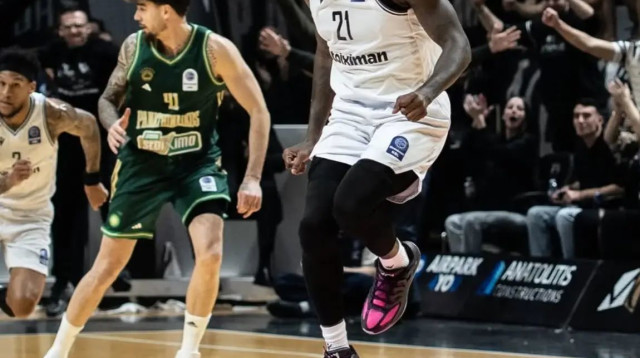 פטריק בברלי, פאוק סלוניקי (צילום: צילום מסך, האינסטגרם של פאוק סלוניקי)