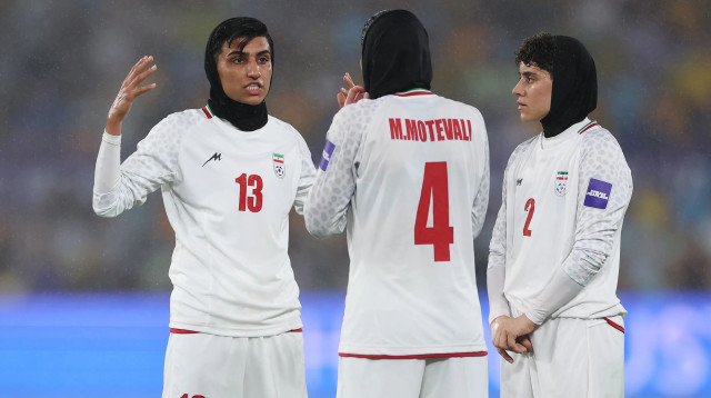 נבחרת איראן לנשים בגביע אסיה (צילום: GettyImages)
