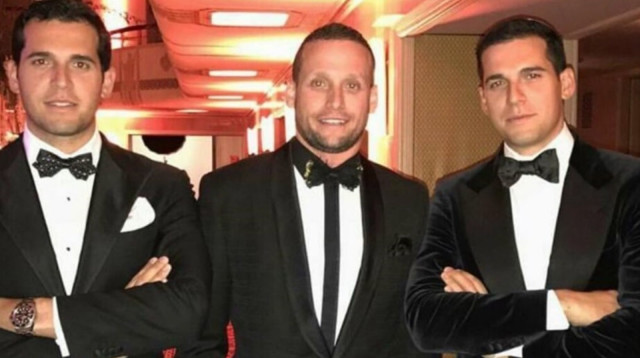 האחים אלכסנדר (צילום: מתוך פייסבוק)