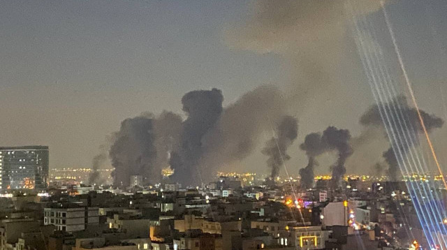 תקיפות חיל האוויר באיראן (צילום: רשתות חברתיות)