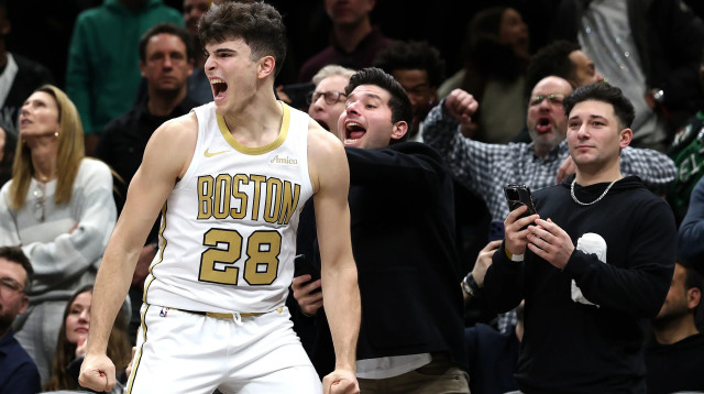 שחקן בוסטון סלטיקס הוגו גונסאלס (צילום: GettyImages, Ishika Samant)