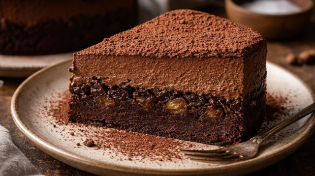 עוגת שוקולד גאטו מרסל (צילום: AI)