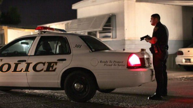 משטרה. אילוסטרציה (צילום: Scott Olson)