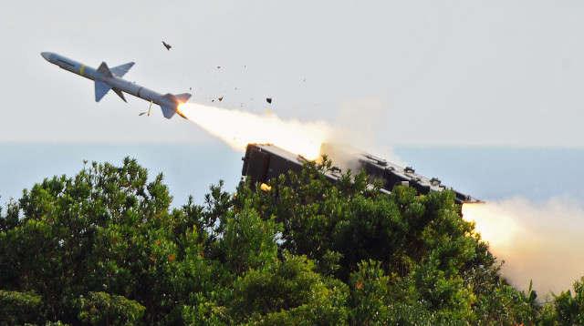 טיל אנקור (צילום: SAM YEH/AFP via Getty Images)