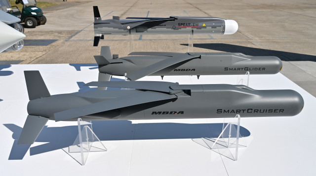 Precision Strike Missile (צילום: John Keeble/Getty Images)