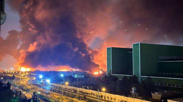 נמל התעופה הבין לאומי מהראבאד באיראן (צילום: רשתות ערביות)