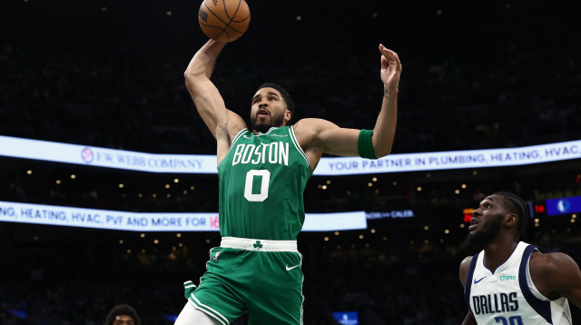 ג'ייסון טייטום, בוסטון (צילום: רויטרס)