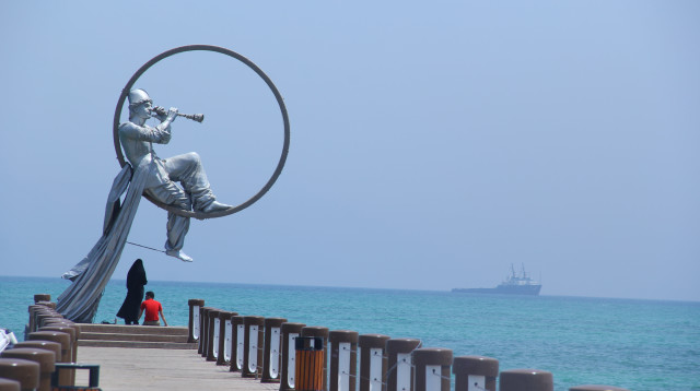 האי קיש במחוז הורמוזגאן בדרום איראן (צילום: שאטרסטוק)