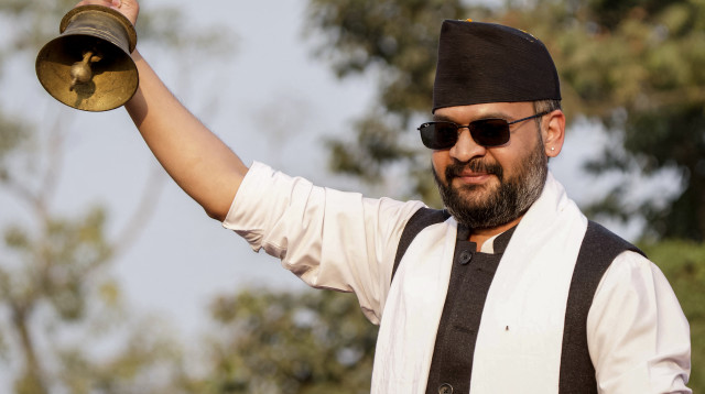 באלנדרה שה (צילום: Sumit MISHRA / AFP via Getty Images)