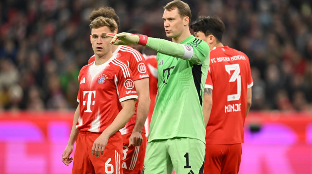 שוער באיירן מינכן מנואל נוייר (צילום: GettyImages, Sebastian Widmann)