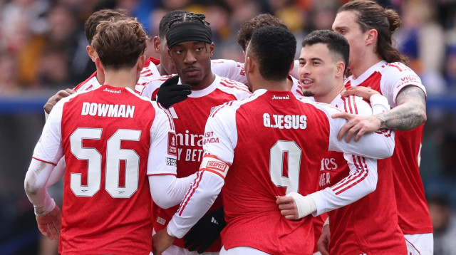 נוני מדואקה, שחקן ארסנל (צילום: רויטרס)