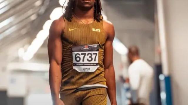 האצן האמריקאי דילון מיטשל (צילום: אתר רשמי, מתוך אינסטגרם)