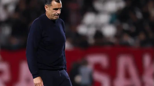 על סף עמידה במשימה. קורצקי (צילום: מאור אלקסלסי)