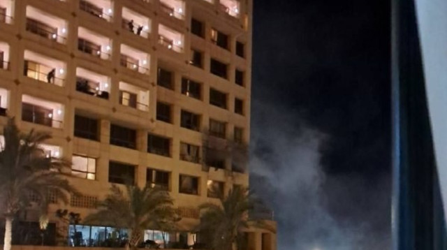 התקיפה הממוקדת בבירות (צילום: רשתות ערביות)