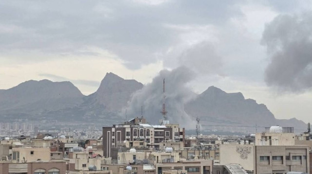 תקיפות באיראן (צילום: רשתות ערביות)