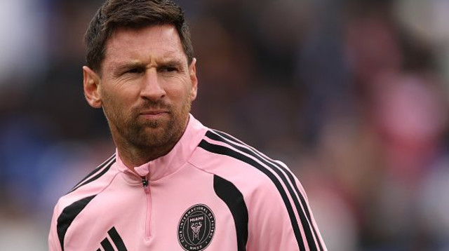 ליאו מסי (צילום: Patrick Smith/Getty Images)