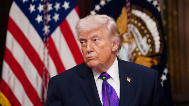 נשיא ארה"ב דונלד טראמפ (צילום: רויטרס)