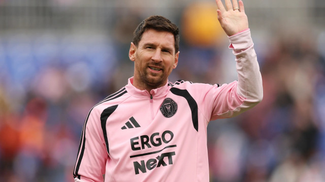 שחקן אינטר מיאמי ליאונל מסי (צילום: GettyImages, Patrick Smith)