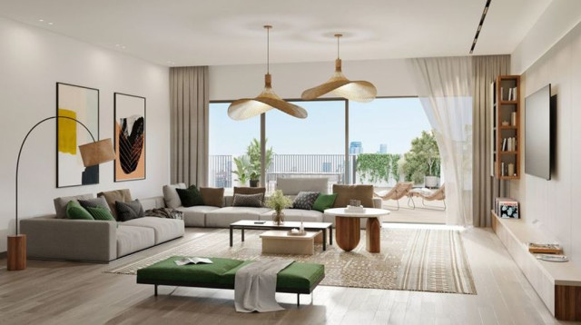 תכנון חלל דירת 5 חדרים ביגאל אלון 10 (צילום: יחצ)