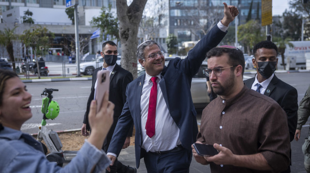 איתמר בן גביר (צילום: חיים גולדברג פלאש 90)