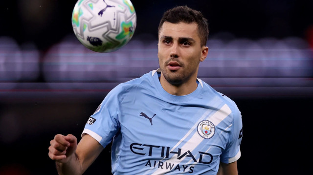 רודרי, מנצ'סטר סיטי (צילום: GettyImages)