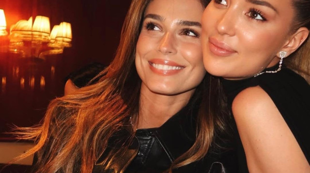 קורל סימנוביץ', אליס קמפלו (צילום: מסך אינסטגרם)