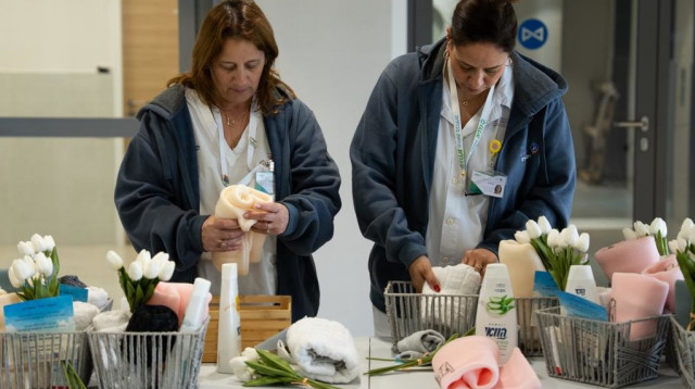 בית החולים הממוגן ״מגן הארי״ של הכללית (צילום: דוברות הכללית)