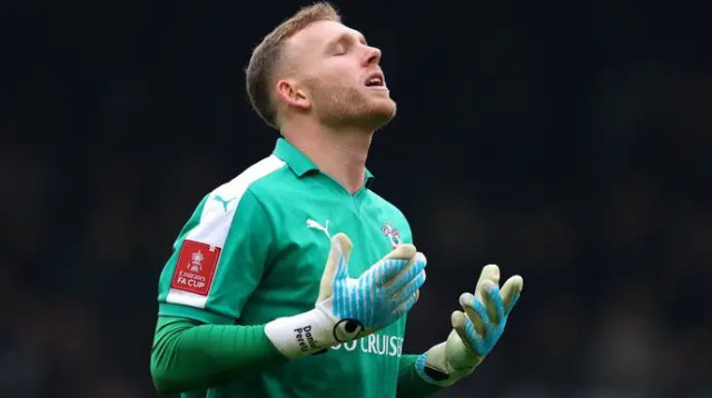 דניאל פרץ חוגג עוד רגע גדול בקיירה הקצרה באנגליה (צילום: GettyImages, Justin Setterfield)