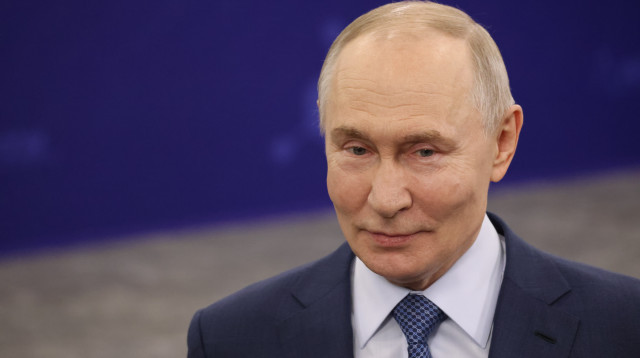 ולדימיר פוטין (צילום: Contributor/Getty Images)
