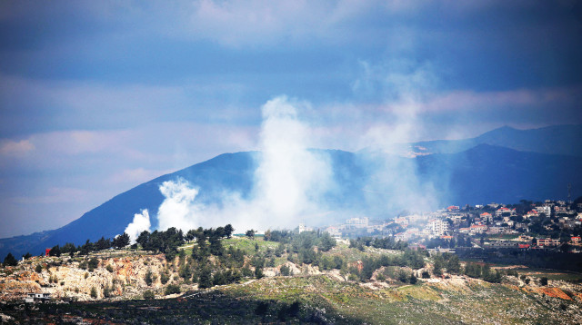 גבול הצפון (צילום: רויטרס)