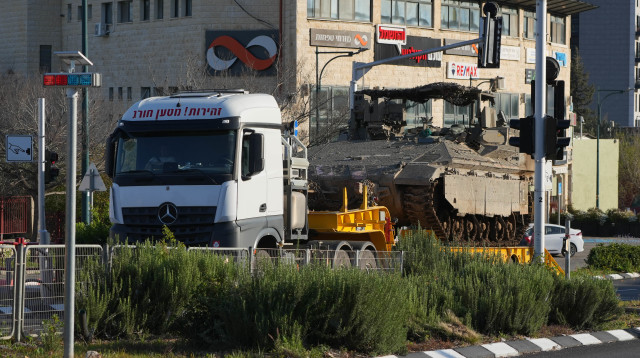 קרית שמונה, מבצע "שאגת הארי" (צילום: אייל מרגולין, פלאש 90)