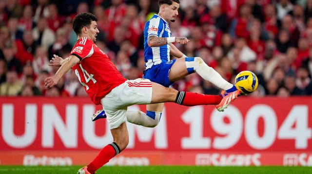 דרבי סוער בין פורטו לבנפיקה (צילום: Eurasia Sport Images)