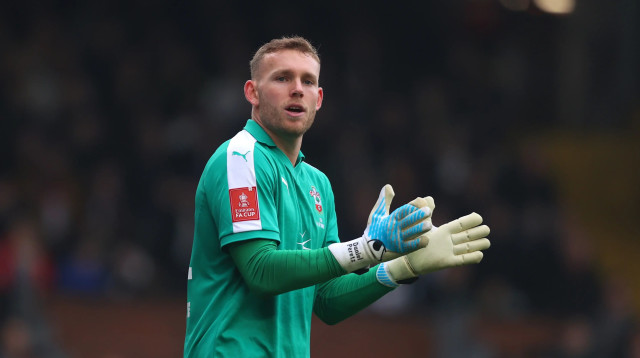 דניאל פרץ שוער סאות'המפטון (צילום: GettyImages, Justin Setterfield)