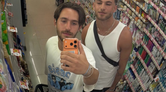 עומר שם טוב ואיתי רגב (צילום: אינסטגרם)