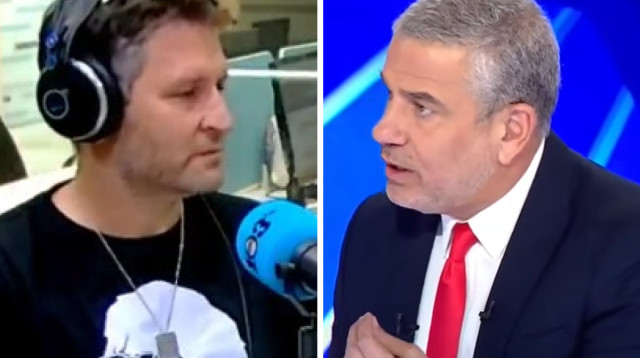 ינון מגל, יאיא פינק (צילום: 103FM,צילום מסך ערוץ 14)