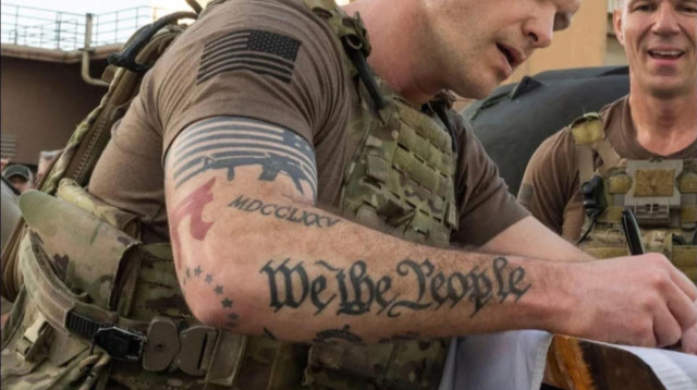 פיט הגסת' (צילום: רשתות שימוש לפי סעיף 27)