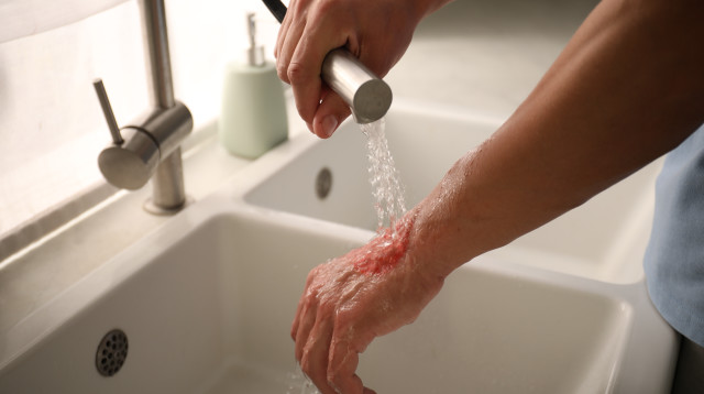 טיפול בכווייה, אילוסטרציה (צילום: שאטרסטוק)