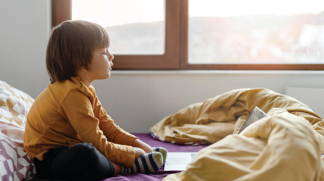 ילד, אילוסטרציה (צילום: אינג'אימג')