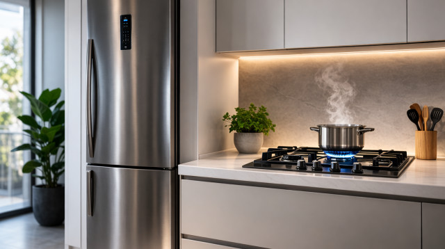 מטבח (צילום: AI)