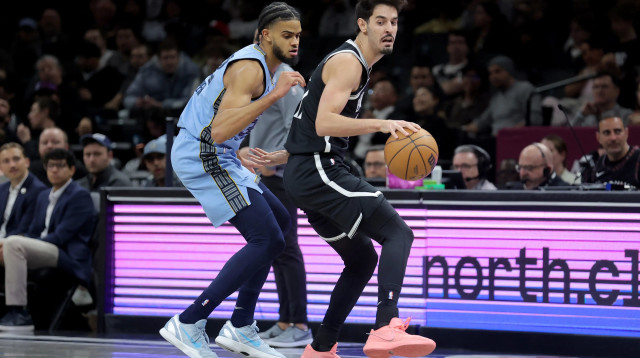 בן שרף, שחקן ברוקלין נטס (צילום: רויטרס)