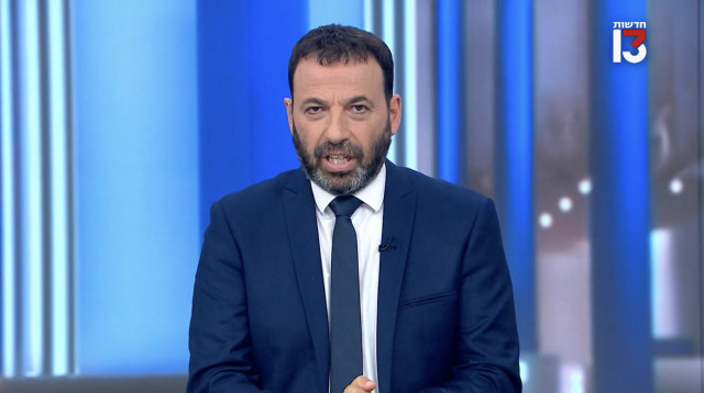 רביב דרוקר (צילום: צילום מסך ערוץ 13)